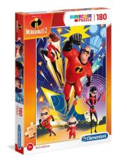 Opakowanie Puzzle Supercolor 180 Incredibles 2