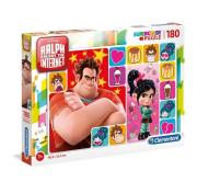 Opakowanie Puzzle Supercolor 180 Ralph Breaks the Internet