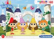 Opakowanie Puzzle Supercolor 60 Trulli Tales