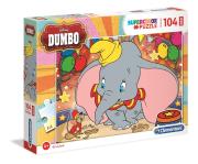 Opakowanie Puzzle Supercolor Maxi Dumbo 104