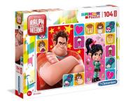 Opakowanie Puzzle Supercolor Maxi Ralph Breaks the Internet 104