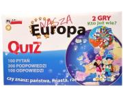 Opakowanie QUIZ 2 GRY EUROPA