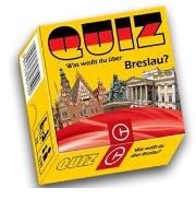 QUIZ - Was weißt du über Breslau?. Wydawca: C2. Dadada.pl Opakowanie QUIZ - Was weißt du über Breslau?