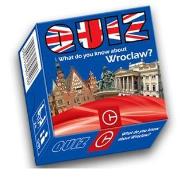 QUIZ - What do you know about Wroclaw?. Wydawca: C2. Dadada.pl Opakowanie QUIZ - What do you know about Wroclaw?