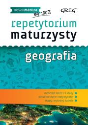 Okładka książki Repetytorium maturzysty - geografia w.2015 GREG