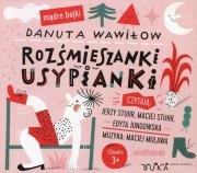 Okładka książki Rozśmieszanki Usypianki - Audiobook
