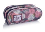 Opakowanie Saszetka piórnik na dwa zamki Hash HS-115