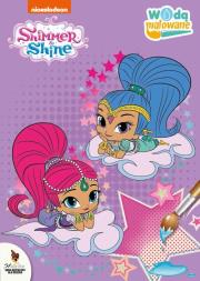 Okładka książki Shimmer & Shine Wodą malowane