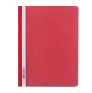 Opakowanie Skoroszyt A4 PP czerwony (25szt) D.RECT
