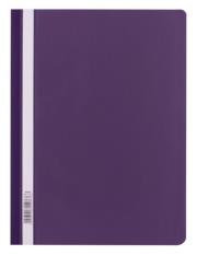 Opakowanie Skoroszyt A4 PP fioletowy (25szt) D.RECT