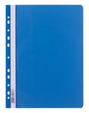 Opakowanie Skoroszyt A4 PP niebieski (25szt) D.RECT