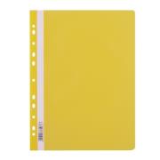 Opakowanie Skoroszyt A4 PP z perforacją żółty (25szt) D.RECT