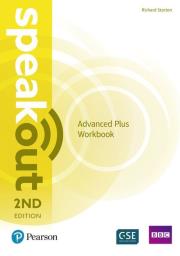 Okładka książki Speakout Advanced Plus Workbook no key