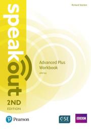 Okładka książki Speakout Advanced Plus Workbook with key