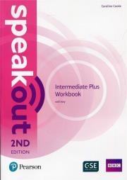 Okładka książki Speakout Intermediate Plus Workbook with key