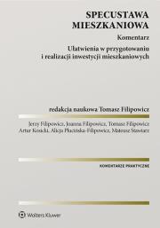 Okładka książki Specustawa mieszkaniowa Komentarz