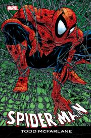 Spider-Man. Autor: TODD MCFARLANE. Dadada.pl Okładka książki Spider-Man