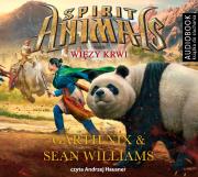 Spirit Animals 3 Więzy krwi - Audiobook. Autor: Nix Garth, Williams Sean. Dadada.pl Okładka książki Spirit Animals 3 Więzy krwi - Audiobook