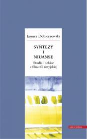 Okładka książki Syntezy i niuanse Studia i szkice z filozofii rosyjskiej