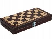 Opakowanie Szachy drewniane klasyczne 31 cm ABINO