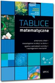 Okładka książki Tablice matematyczne GREG