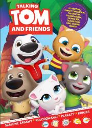 Okładka książki Talking Tom& Friends. Szalone zabawy