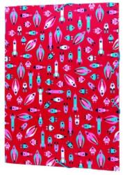 Teczka A4 cienka z gumką Space czerwona MILAN. Wydawca: MILAN. Dadada.pl Opakowanie Teczka A4 cienka z gumką Space czerwona MILAN