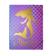 Opakowanie Teczka A4 fioletowa Mermaid