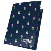 Teczka z gumką A4 PPMN19-109 PASO. Wydawca: Paso. Dadada.pl Opakowanie Teczka z gumką A4 PPMN19-109 PASO