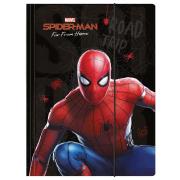 Teczka z gumką A4 Spider-Man 13 DERFORM. Wydawca: Derform. Dadada.pl Opakowanie Teczka z gumką A4 Spider-Man 13 DERFORM
