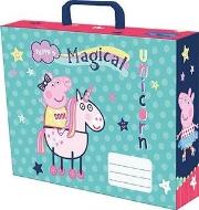 Opakowanie Teczka z raczką A4 XL Peppa