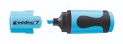 Opakowanie Textmarkery Edding mini 10 szt. niebieskie w woreczku
