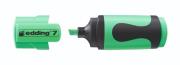 Opakowanie Textmarkery Edding mini 10 szt. zielone w woreczku