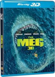 The Meg (2 Blu-ray 3D). Autor: Jon Turteltaub. Dadada.pl Okładka książki The Meg (2 Blu-ray 3D)