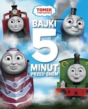Tomek i przyjaciele. Bajki 5 minut przed snem. Autor: Britt Allcroft. Dadada.pl Okładka książki Tomek i przyjaciele. Bajki 5 minut przed snem