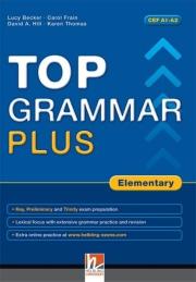 Okładka książki Top Grammar Plus Elementary + answer key