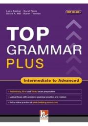 Okładka książki Top Grammar Plus Intermediate to Advanced + key