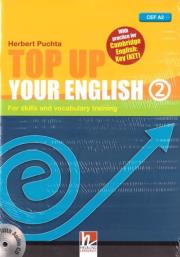 Okładka książki Top Up Your English 2 A2 + audio CD