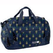 Opakowanie Torba sportowa w ananasy granatowa