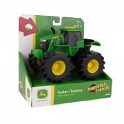 Traktor John Deere  Monster światło i dźwięk. Wydawca: Tomy. Dadada.pl Opakowanie Traktor John Deere  Monster światło i dźwięk