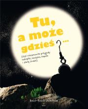 Tu, a może gdzieś…. Autor: Suvi-Tuuli Junttila. Dadada.pl Okładka książki Tu, a może gdzieś…