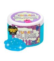 Opakowanie Tuban Super Slime brokat neon niebieski 0,5 kg