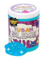 Opakowanie Tuban Super Slime brokat neon niebieski 1 kg