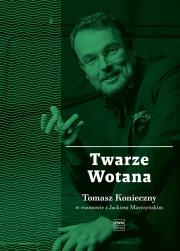 Okładka książki Twarze Wotana