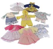 Ubranko dla lalki. Autor: Anek Import. Dadada.pl Okładka książki Ubranko dla lalki