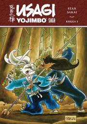 Okładka książki USAGI YOJIMBO SAGA TOM 2