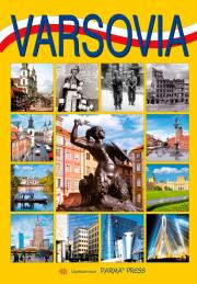 Varsovia Warszawa wersja hiszpańska. Autor: Parma Bogna, Grunwald-Kopeć Renata. Dadada.pl Okładka książki Varsovia Warszawa wersja hiszpańska