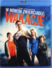 W nowym zwierciadle. Wakacje (Blu-ray). Autor: John Francis Daley, Jonathan M. Goldstein. Dadada.pl Okładka książki W nowym zwierciadle. Wakacje (Blu-ray)