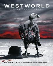 Westworld. Sezon 2 (3 Blu-ray). Autor: praca zbiorowa. Dadada.pl Okładka książki Westworld. Sezon 2 (3 Blu-ray)