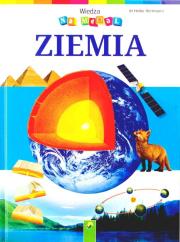 Wiedza na medal - Ziemia. Autor: Heike Herrmann. Dadada.pl Okładka książki Wiedza na medal - Ziemia